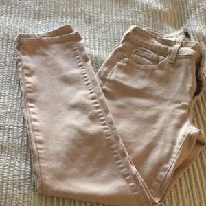 NYDJ 4p Beige Legging Jeans EUC